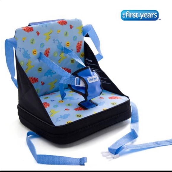 first years on the go booster seat